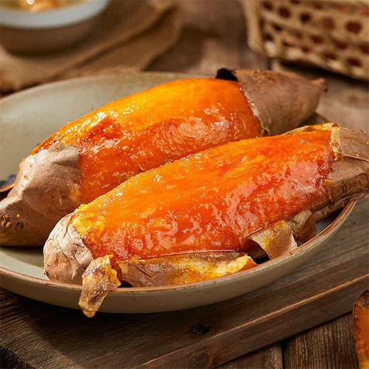 【糖心蜜薯】约4.5斤/箱，甜度高，口感棒 商品图0