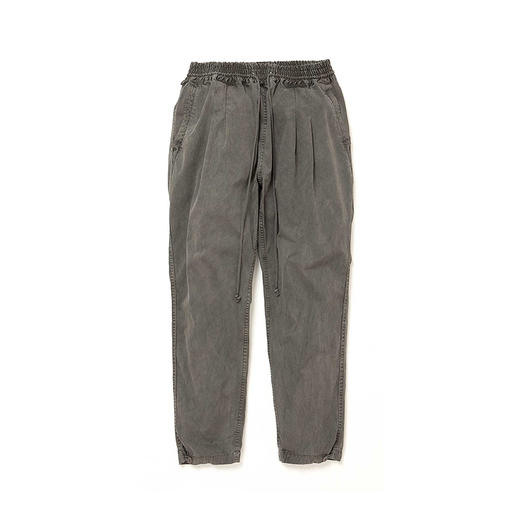 日本 hobo ARTISAN EASY PANTS 职人天然炭染蓝染系带锥形裤 长裤 商品图4