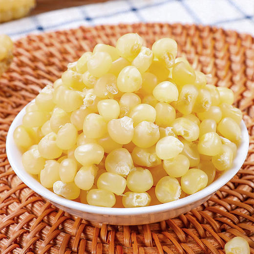 【云南西双版纳白糯拇指玉米】16根/箱/约800克 商品图3
