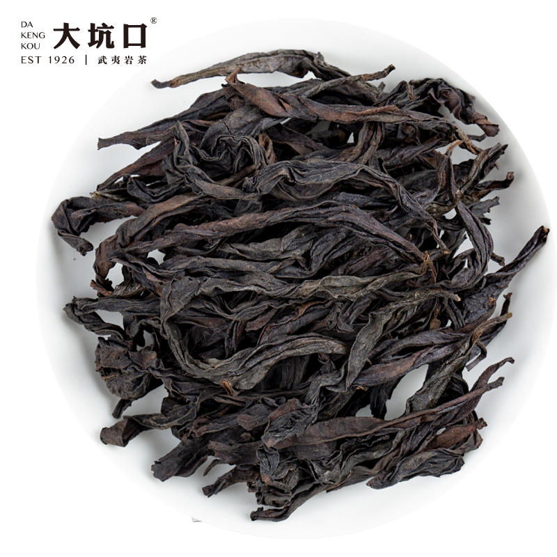 【大坑口茶業】2020年 手工製作牛欄坑肉桂 簡易罐裝 咖色泡袋 168g