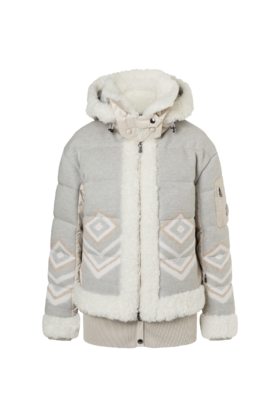 Bogner - JUNA SKI JACKET in sand - 博格纳 - 滑雪夹克 - 米色