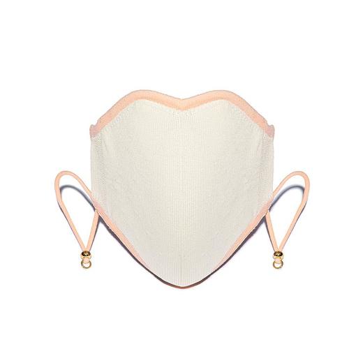 Neue Moon Mask - BALLERINA 配件 日用口罩 米白色/粉色 商品图0