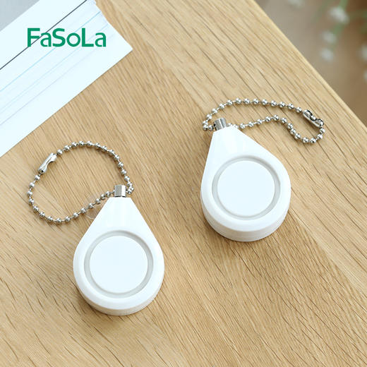 FaSoLa报警器防狼神器学生女子防身自卫尖叫随身吊坠型报警器 商品图2