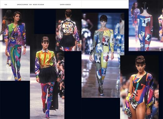 【现货】【Catwalk】Versace Catwalk，范思哲T台秀:完整收藏 商品图1