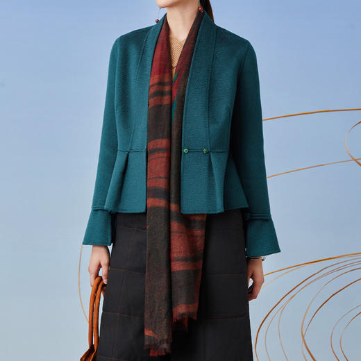 TANGY Collection/天意精品2021年秋冬新品围巾披肩 商品图2