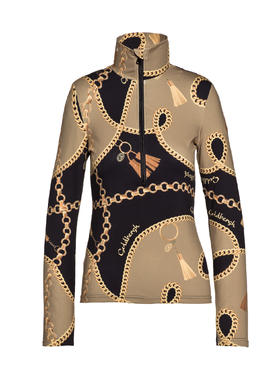 Goldbergh - Treasure Ski Pully - Chain Gold - 女装 - 速干 - 多色