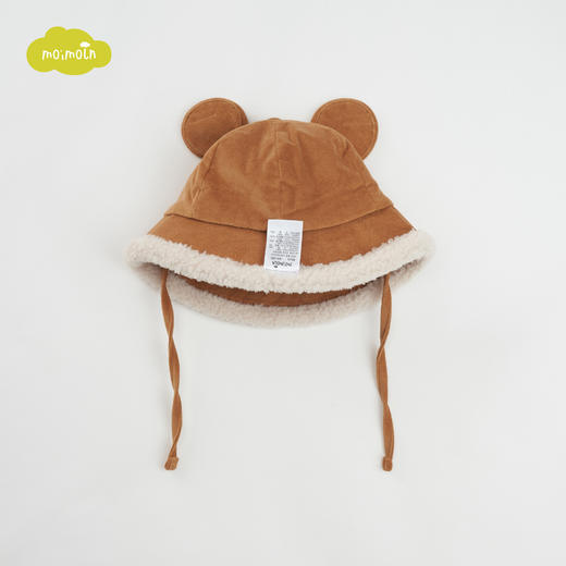 moimoln小云朵童装2021年冬季新品男女宝宝加绒休闲帽子保暖LQW1IZCA02 商品图2