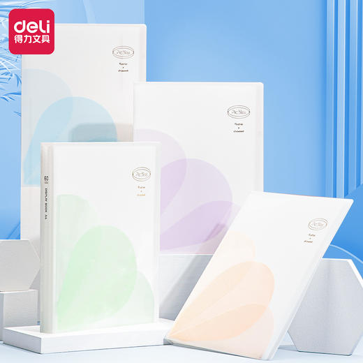 得力72686粉享季60页资料册(混)(个) 商品图0