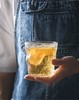 日式ins简约树皮纹玻璃杯水杯威士忌红酒杯果汁咖啡杯家用啤酒杯 商品缩略图3