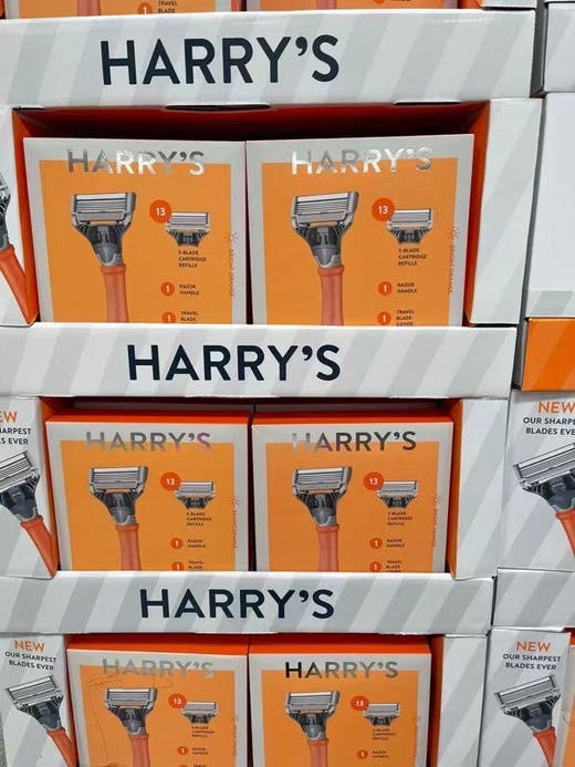 史低价‼️搞‮男定‬票，一套Harrys足以！特价299元🉐这个牌子也是‮动手‬剃须刀届的特斯拉耶✌🏻️颜值+手感+性价比全满分💯💯💯今年Harry出的是特‮版别‬礼盒装 商品图5