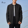TANGY Collection/天意精品2021年秋冬新品经典立领男士莨绸棉服 商品缩略图0