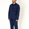 日本 hobo ARTISAN SHIRT JACKET 职人制植物蓝染工装夹克 外套 商品缩略图0