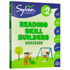 美国小学二年级英语阅读技巧练习册 英文原版 Sylvan Learning Second Grade Reading Skill Builders Workbook 英文版进口原版书 商品缩略图0