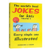 给孩子的笑话绘本1 英文原版 The World's Best Jokes for Kids Volume 1 幽默笑话 脑筋急转弯 英文版进口原版英语书籍 商品缩略图0