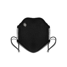 Neue Moon Mask - CRYSTAL 配件 日用口罩 黑色