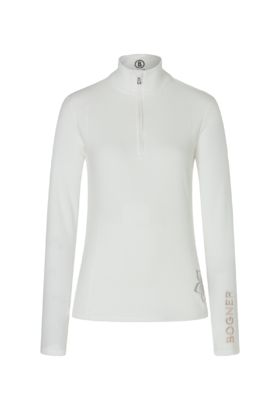 Bogner - MADITA FIRST LAYER in white - 博格纳 - 拉链上衣 - 白色
