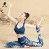 【现货秒发】壁虎瑜伽《大国重器+青花烟雨文胸》限量款印花瑜伽套装【可定制】（标准码）清仓款不退不换 商品缩略图0