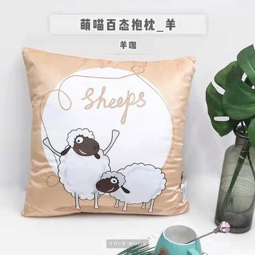 萌喵百态抱枕 商品图8