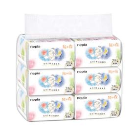 妮飘迷你洁面柔巾（1小包）