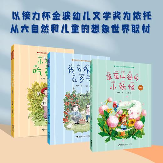 金波幼儿文学奖作家作品书系（外婆+小米粒+草莓山谷） 商品图0
