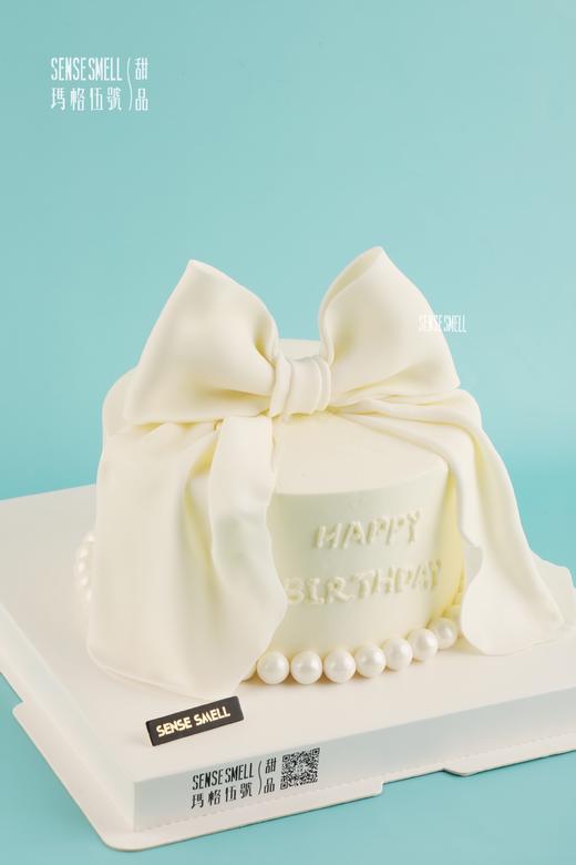 G96纯洁I白色蝴蝶结（请提前1-2天预订） 商品图1