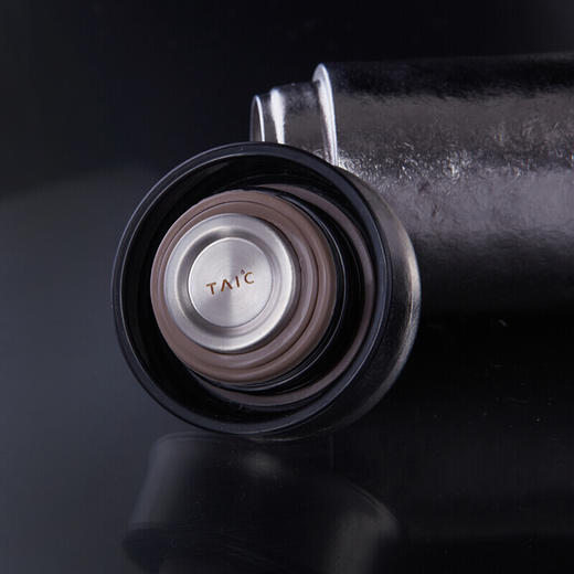 TAIC-太可纯钛双层真空保温杯带茶滤茶漏泡茶杯高档礼品杯 商品图4