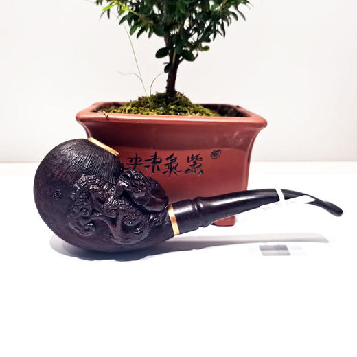 貔貅烟斗°小叶紫檀 商品图0