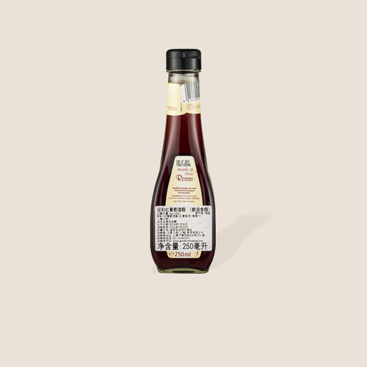 冠利红葡萄酒醋 250ml 商品图1