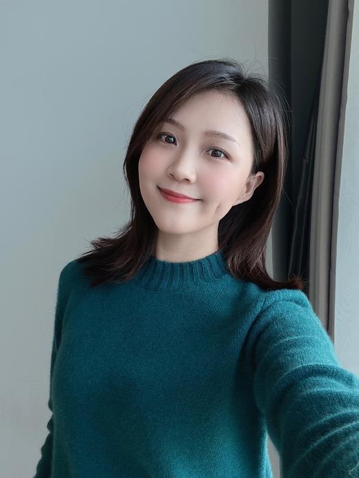 半高领纯色羊绒衫 商品图8