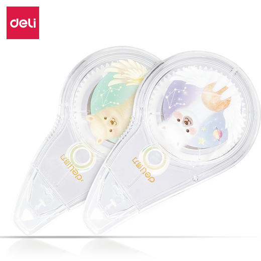 得力71502修正带_5mmx30m(混)(卡) 商品图0