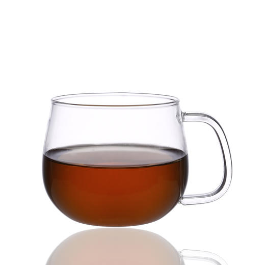 【家居】利快 Kinto 进口带把玻璃杯花茶杯 商品图4