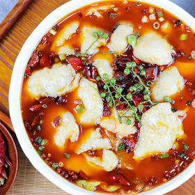 【紫光园水煮鱼】305g*2盒/4盒，无刺免切麻辣快手菜