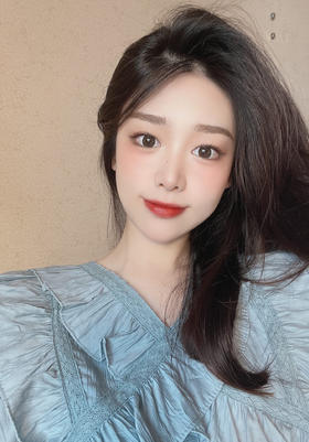 Lillilly月抛美瞳 Y-10雾面奶咖 14.2mm