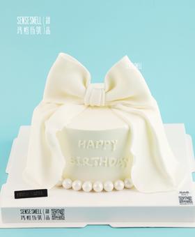 G96纯洁I白色蝴蝶结（请提前1-2天预订）