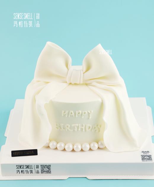 G96纯洁I白色蝴蝶结（请提前1-2天预订） 商品图0