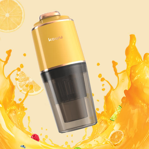 卡屋原汁机  YZ-06  280ML  渣汁分离  USB充电 商品图5