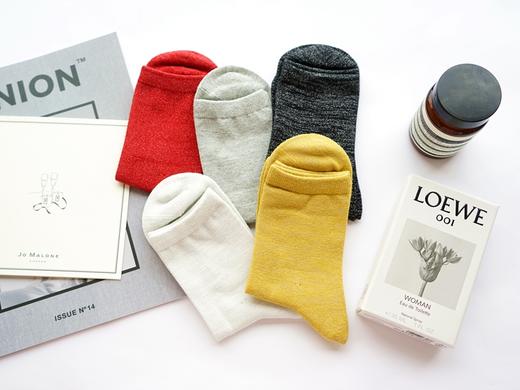 金线女袜亮丝银葱中筒素面潮洋气百搭秋33777 商品图1