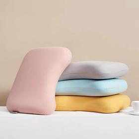 【周年庆会员专场 抢！】百货世界4F-梦洁家纺-【肖战同款】记忆棉嘟嘟枕（颜色随机）