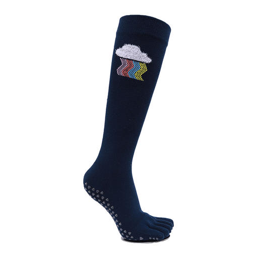 高筒瑜伽袜 | 2021秋冬精梳棉高筒瑜伽袜 商品图5