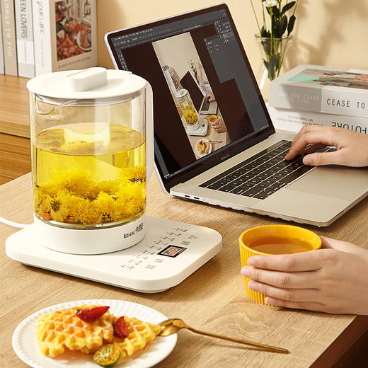 卡屋白色养生壶	  ZCW-Y16 商品图4