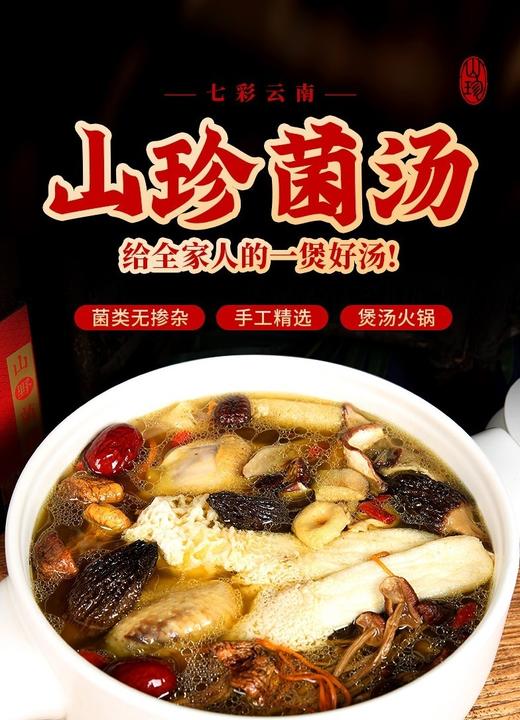 山珍菌菇汤包100克/包 商品图0