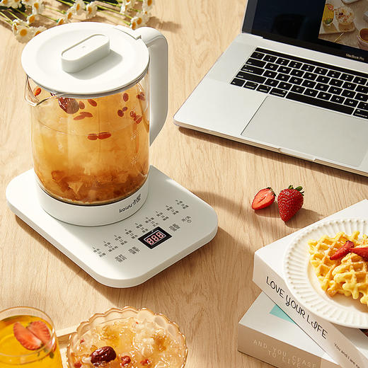 卡屋白色养生壶	  ZCW-Y16 商品图6