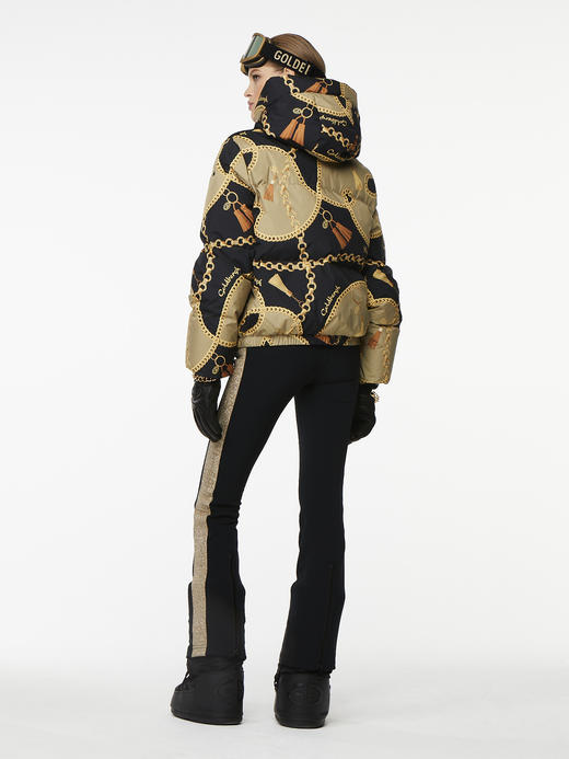 Goldbergh - Precious Jacket No Fur - Chain Gold - 女装 - 滑雪夹克 - 多色 商品图1