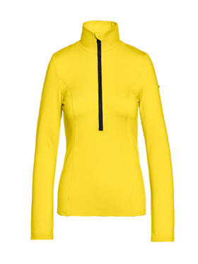 Goldbergh - Serena Ski Pully - Sunshine - 女装 - 速干 - 黄色