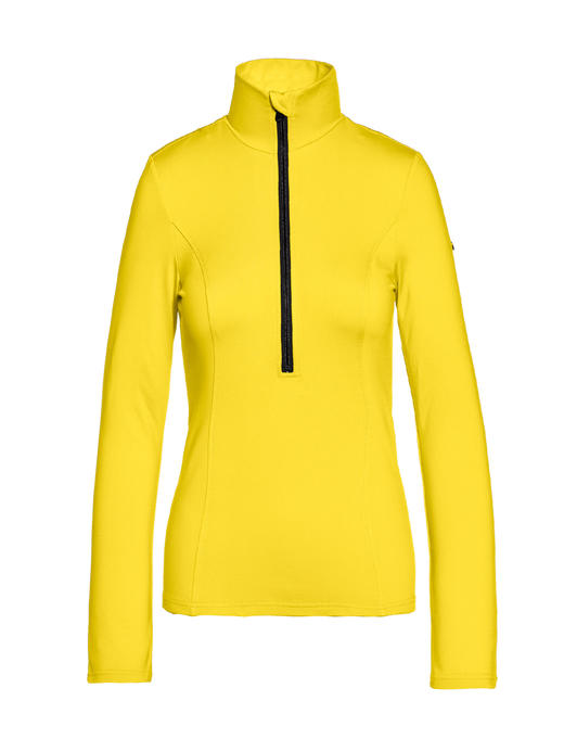 Goldbergh - Serena Ski Pully - Sunshine - 女装 - 速干 - 黄色 商品图0