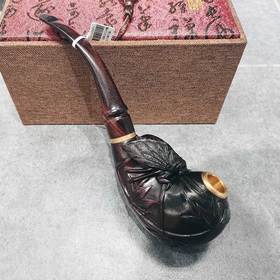 知足烟斗°小叶紫檀