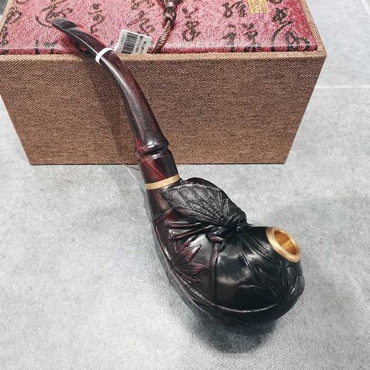 知足烟斗°小叶紫檀 商品图0