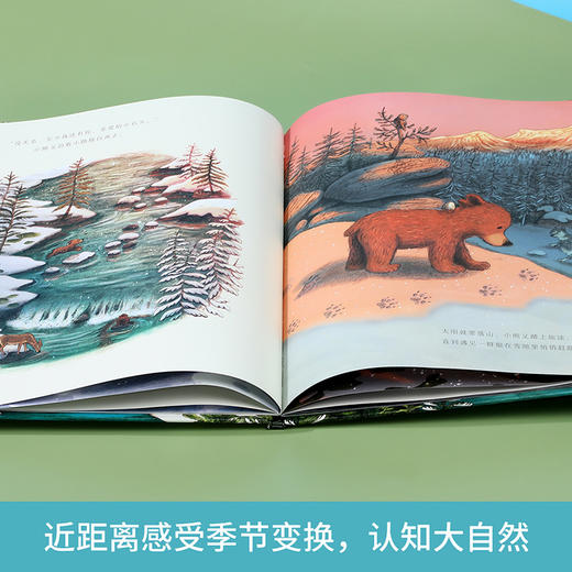 乐乐趣四季之歌系列绘本《小熊的春天》 商品图1