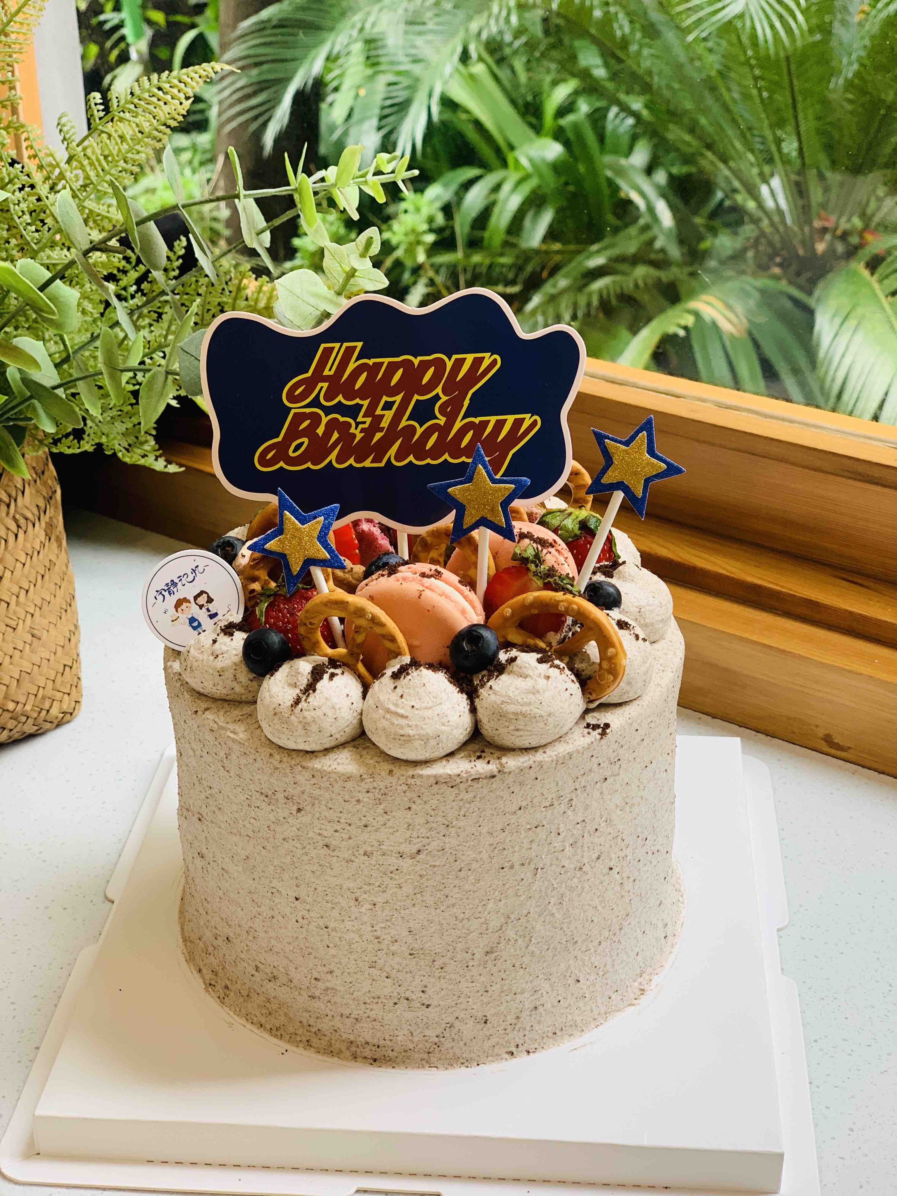 奥利奥咸奶油蛋糕 下单前请仔细阅读商品详情