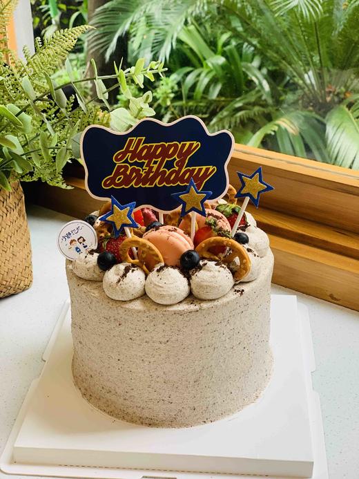 奥利奥咸奶油蛋糕 下单前请仔细阅读商品详情 商品图0